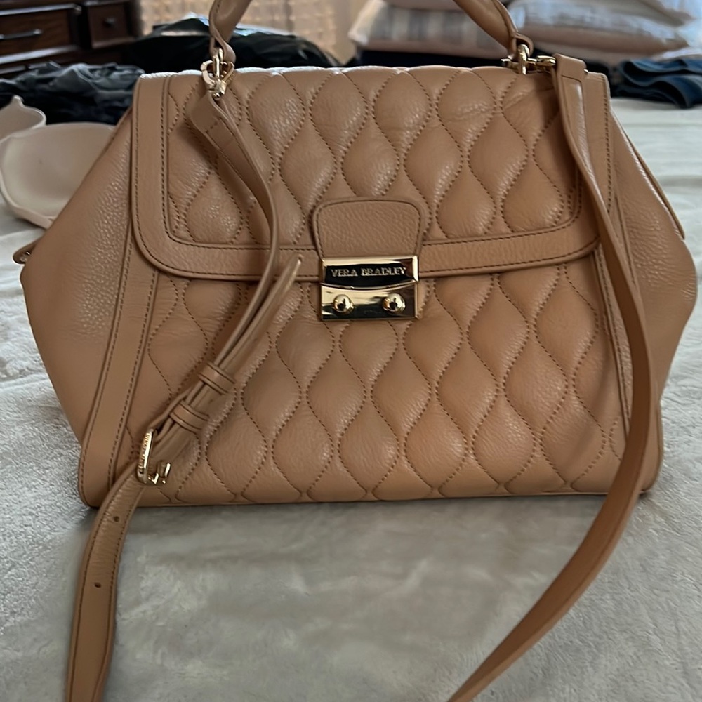 Vera Bradley Quilted Purse